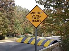 speed humps